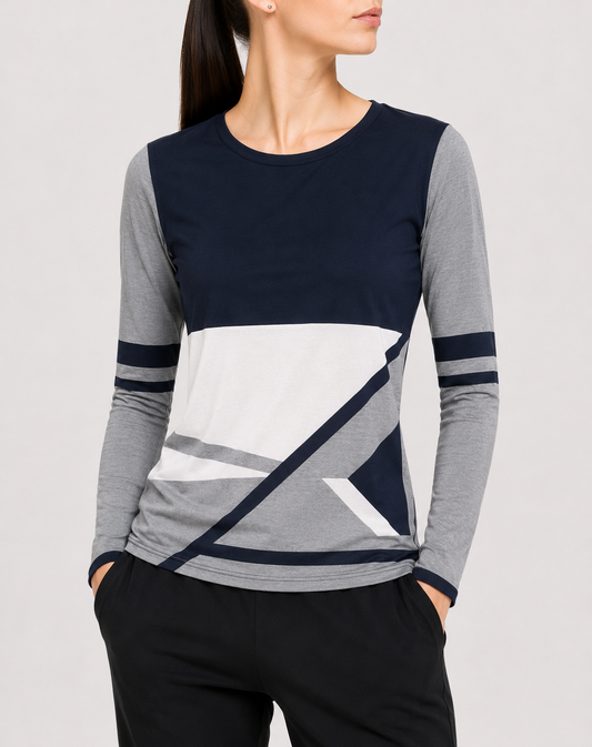 Exclusive Women Gray Sport T Shirt