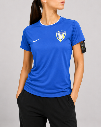 Nike Women Blue Sport T Shirt – Preloved Labels