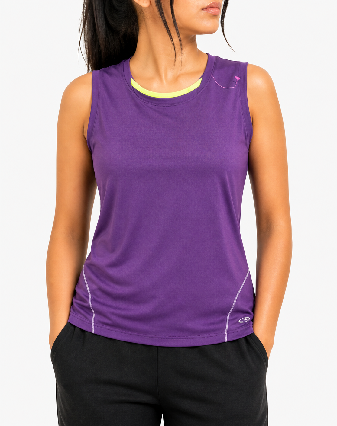 Champion Women Sport Purple Vesyt T Shirt – Preloved Labels