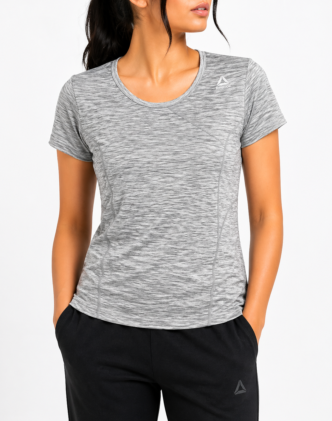 Reebok Women Sport Gray T Shirt – Preloved Labels