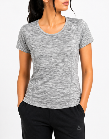 Reebok Women Sport Gray T Shirt – Preloved Labels