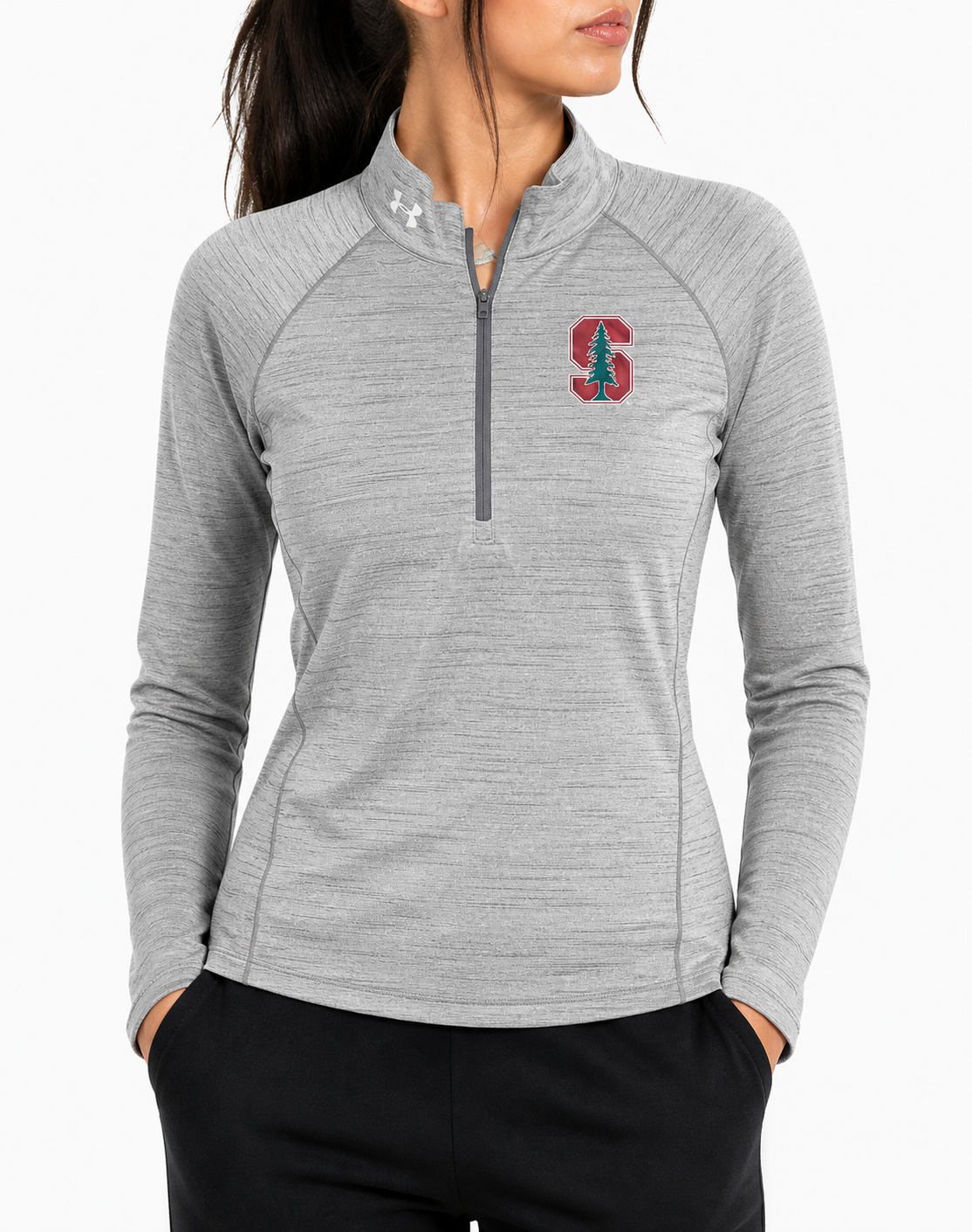 Under Armour Women Sport Gray T Shirt – Preloved Labels
