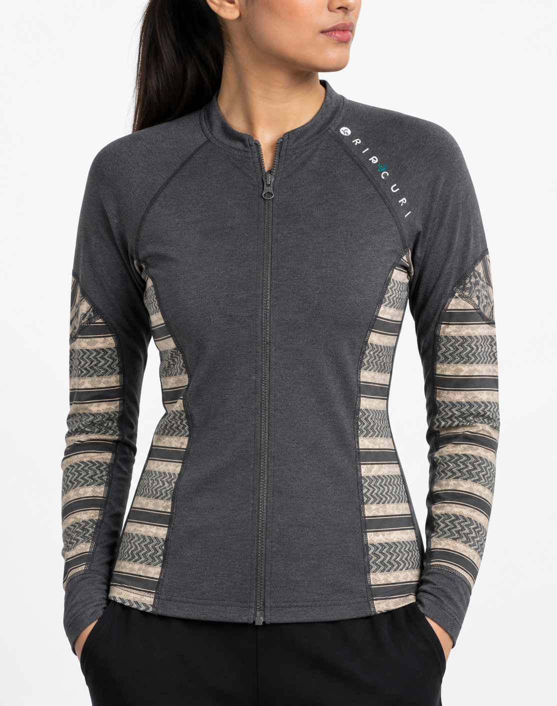 Rip Curl Women Sport Gray T Shirt – Preloved Labels
