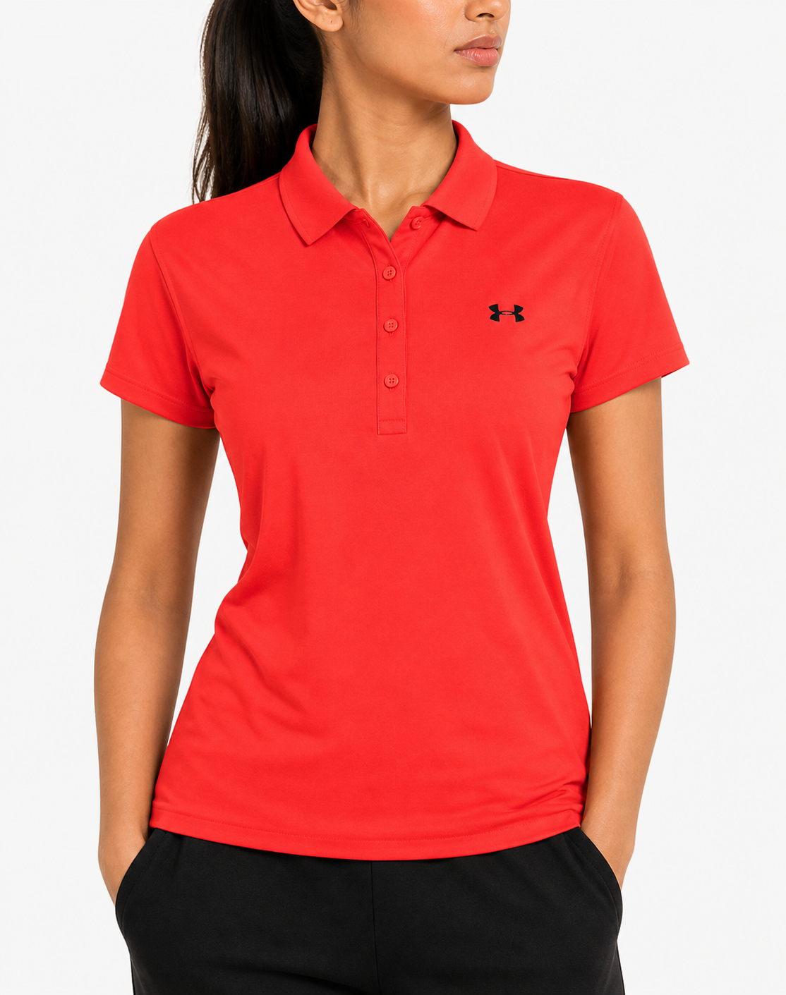 Under Armour Women Sport Pink T Shirt