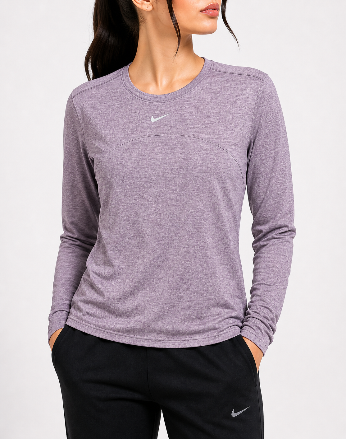 Nike Dri Fit Women Sport Purple T Shirt – Preloved Labels