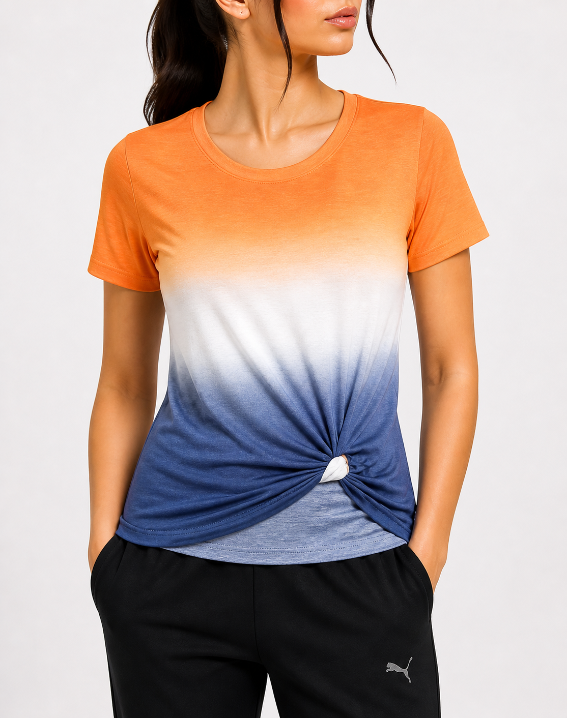 SHEIN Women Sport Orange T Shirt – Preloved Labels