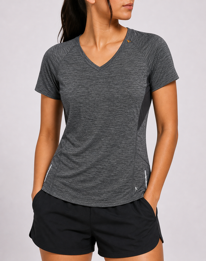 Danskin Women Sport Maroon T Shirt – Preloved Labels
