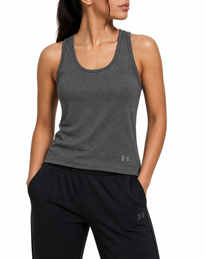 Under Armour Women Sport Gray Vest T Shirt