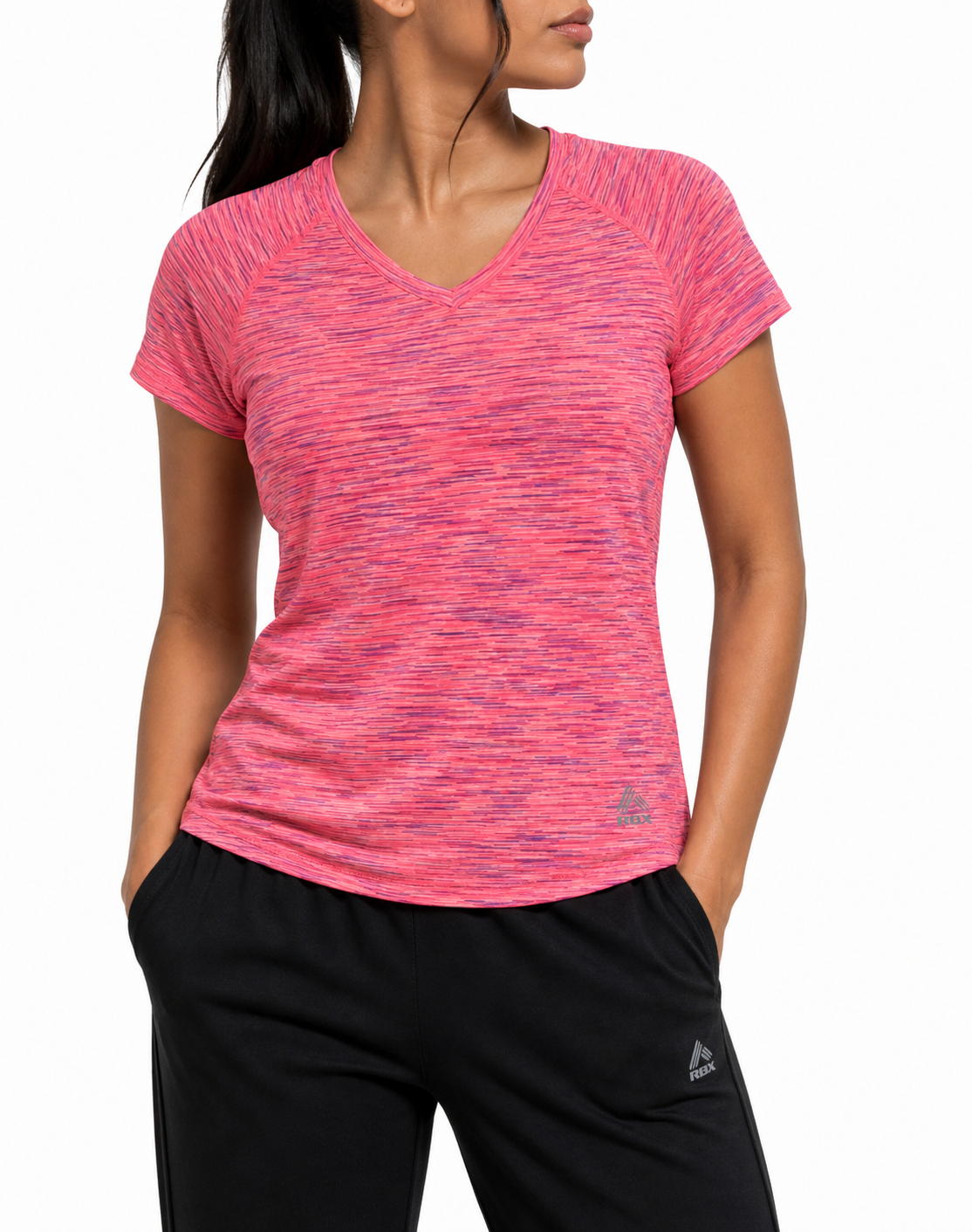 RBX Women Sport Pink T Shirt – Preloved Labels