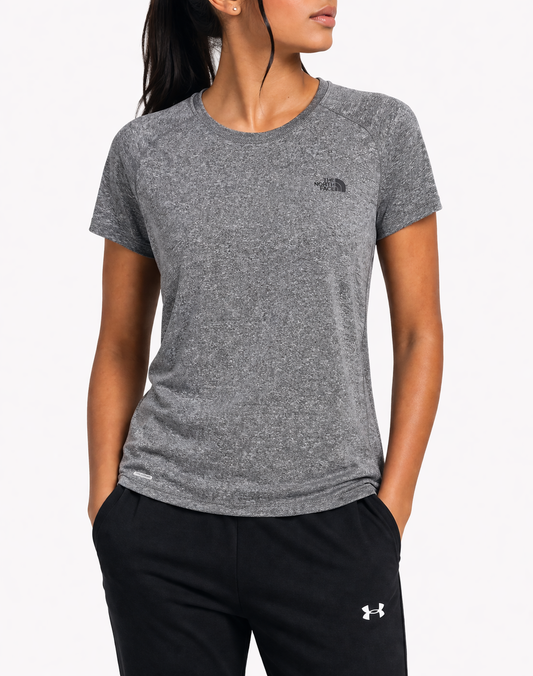 The North Face Women Sport Gray T Shirt