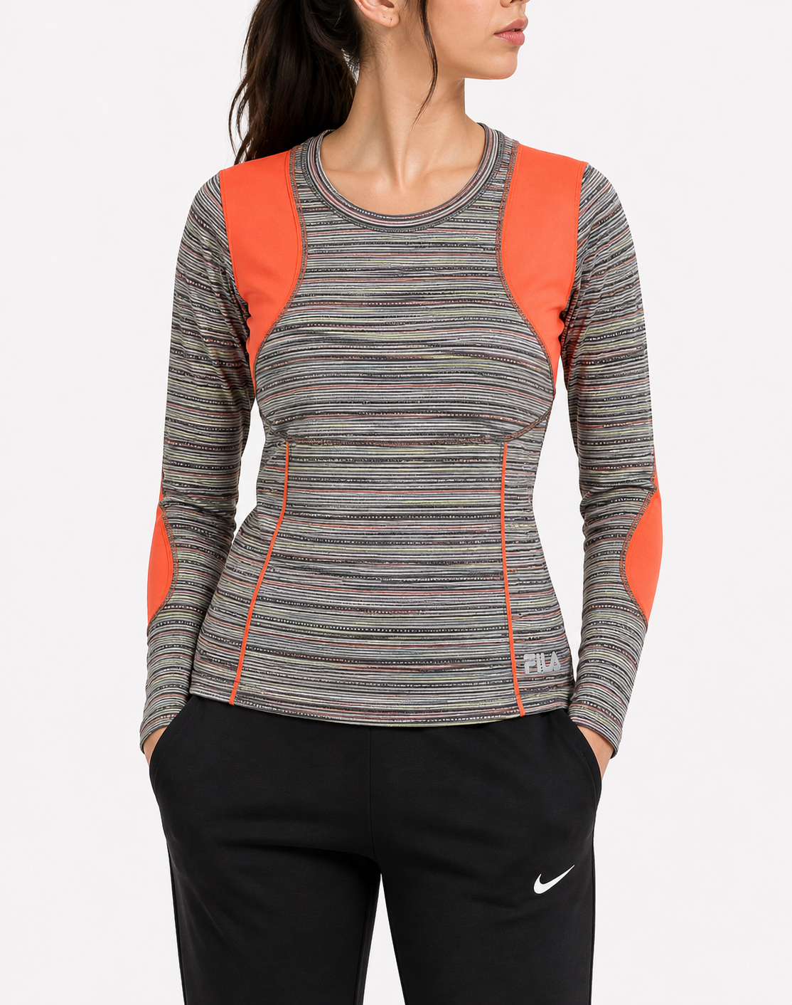 Fila Women Sport Orange T Shirt