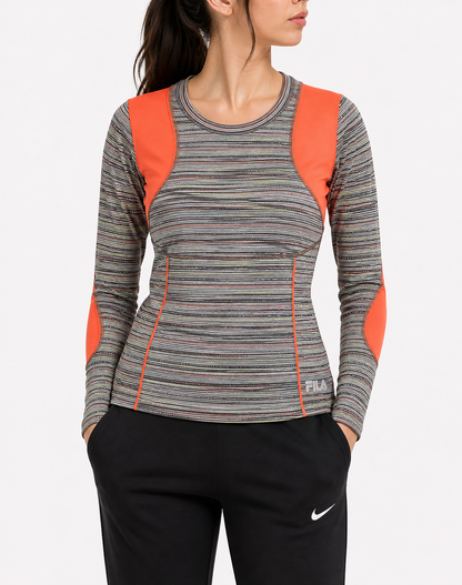 Fila Women Sport Orange T Shirt