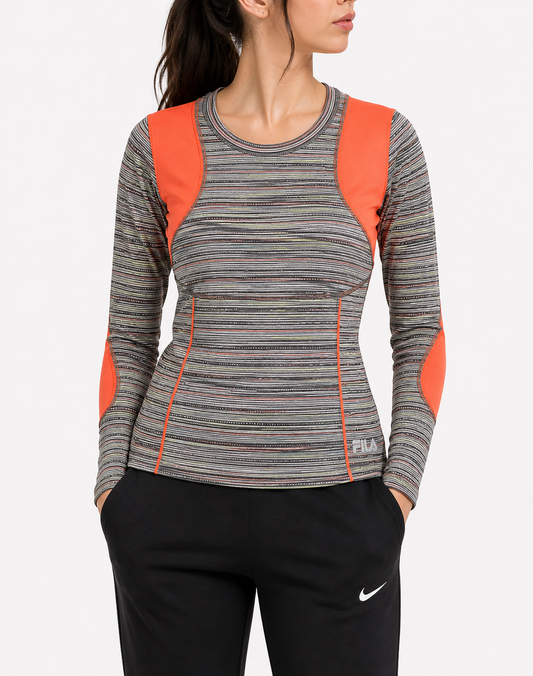 Fila Women Sport Orange T Shirt