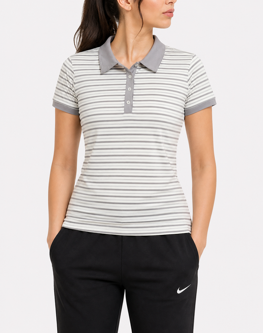 Adidas Women Sport White T Shirt
