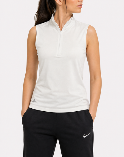 Adidas Women Sport White T Shirt