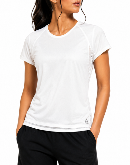 Reebok Women Sport White T Shirt – Preloved Labels