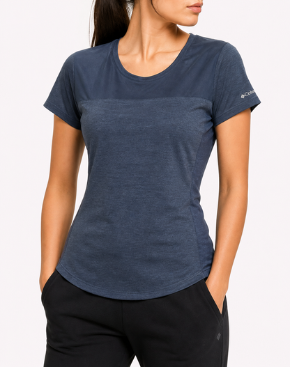 Columbia Women Sport Gray T Shirt – Preloved Labels