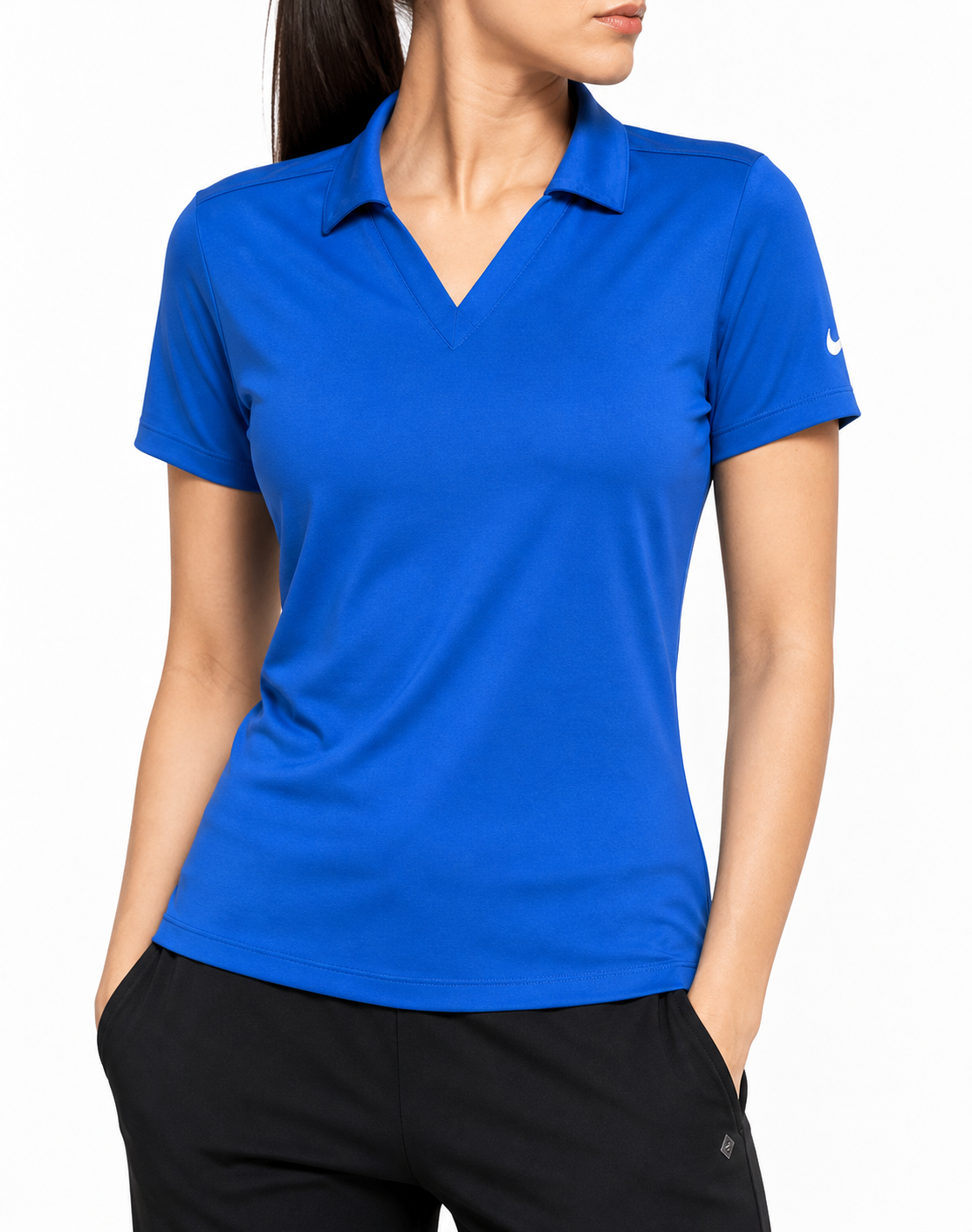 Nike Golf Women Sport Blue Polo T Shirt – Preloved Labels