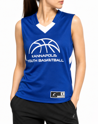 Champro Women Sport Blue T Shirt