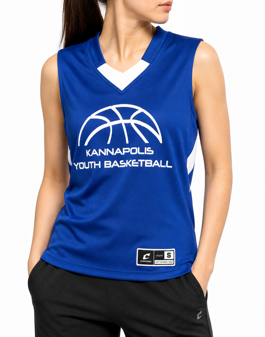 Champro Women Sport Blue T Shirt