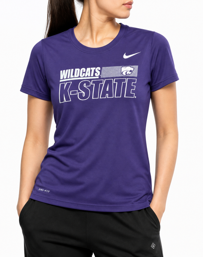 Nike The Tee Women Sport Purple T Shirt – Preloved Labels