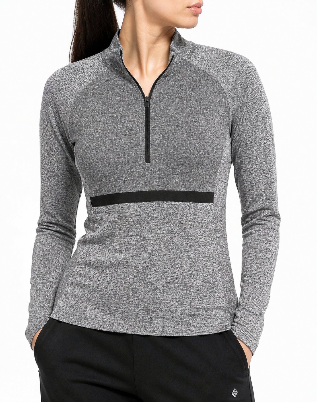 Nike Dei Fit Women Sport Gray T Shirt – Preloved Labels