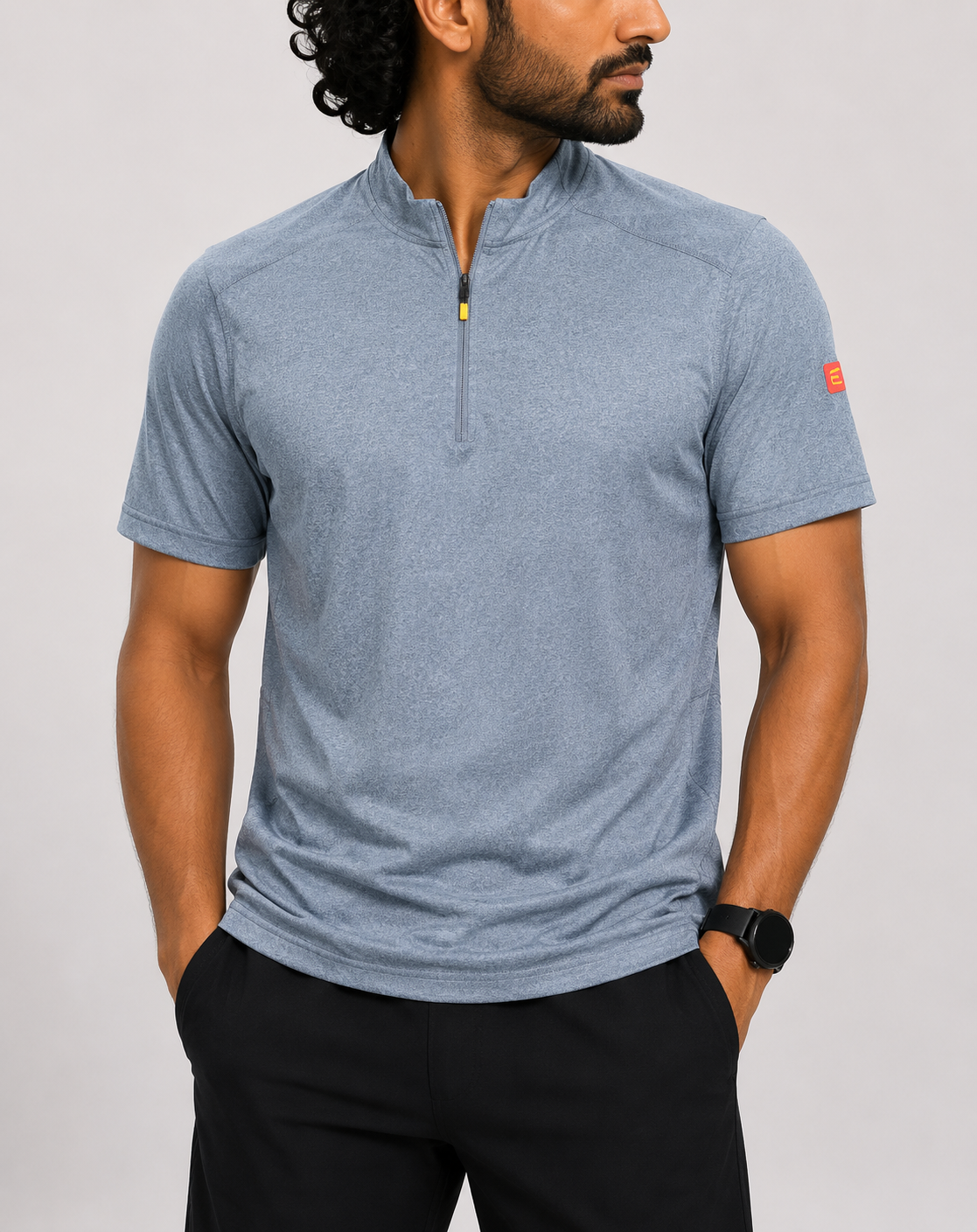 Apparel Collection Men Sport Gray T Shirt
