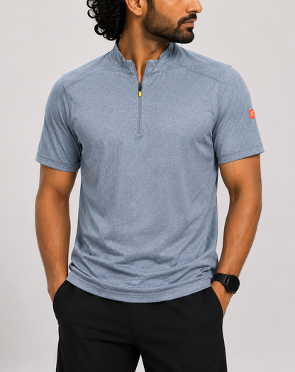 Apparel Collection Men Sport Gray T Shirt
