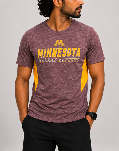 Champion Men Sport Maroon T Shirt