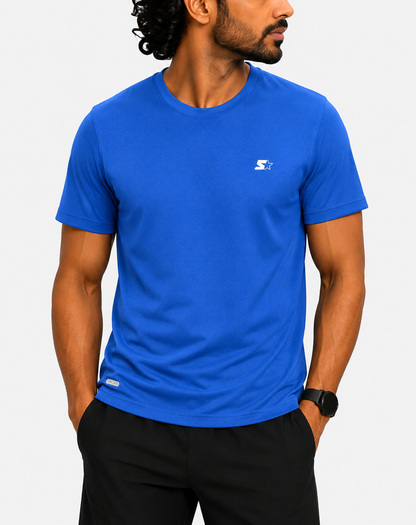 Starter Men Sport Blue T Shirt