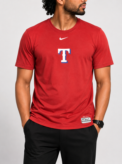 Nike Men Sport Red T Shirt