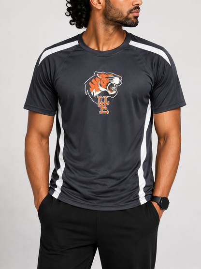 Sport Tek Men Sport Gray T Shirt