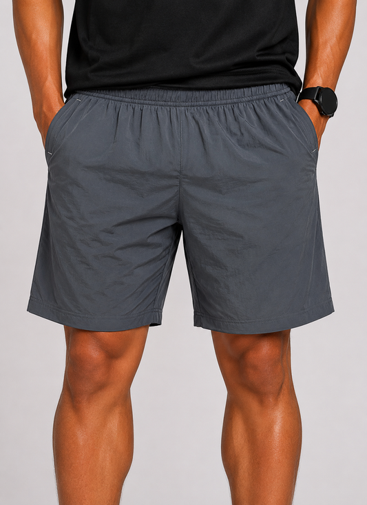 Reebok Men Sport Gray Short