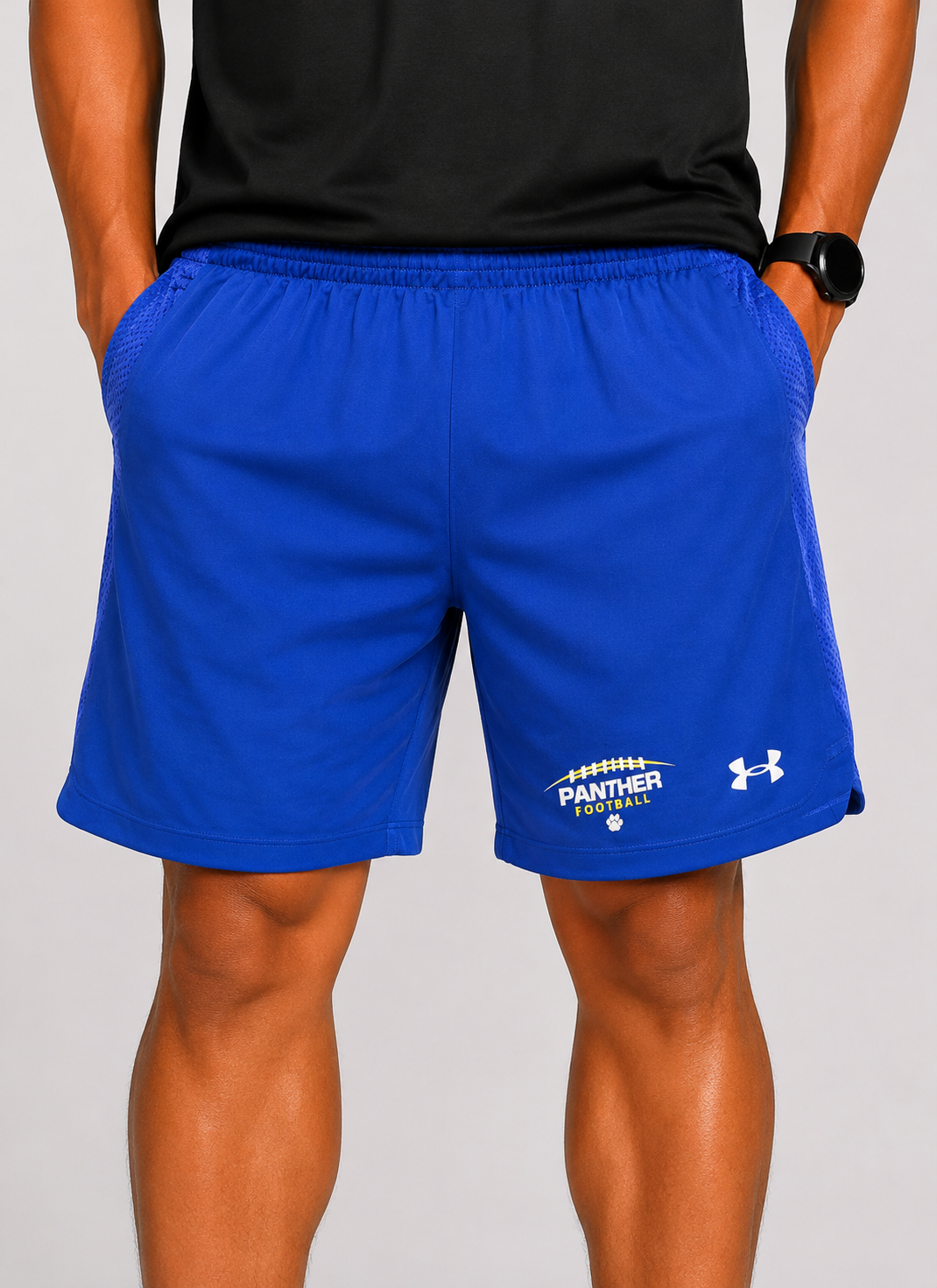 Under Armour Men Sport Blue Short