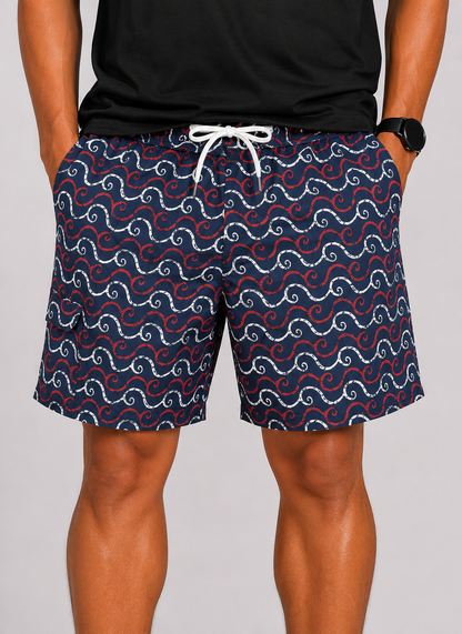 Old Navy Men Sport Blue Short