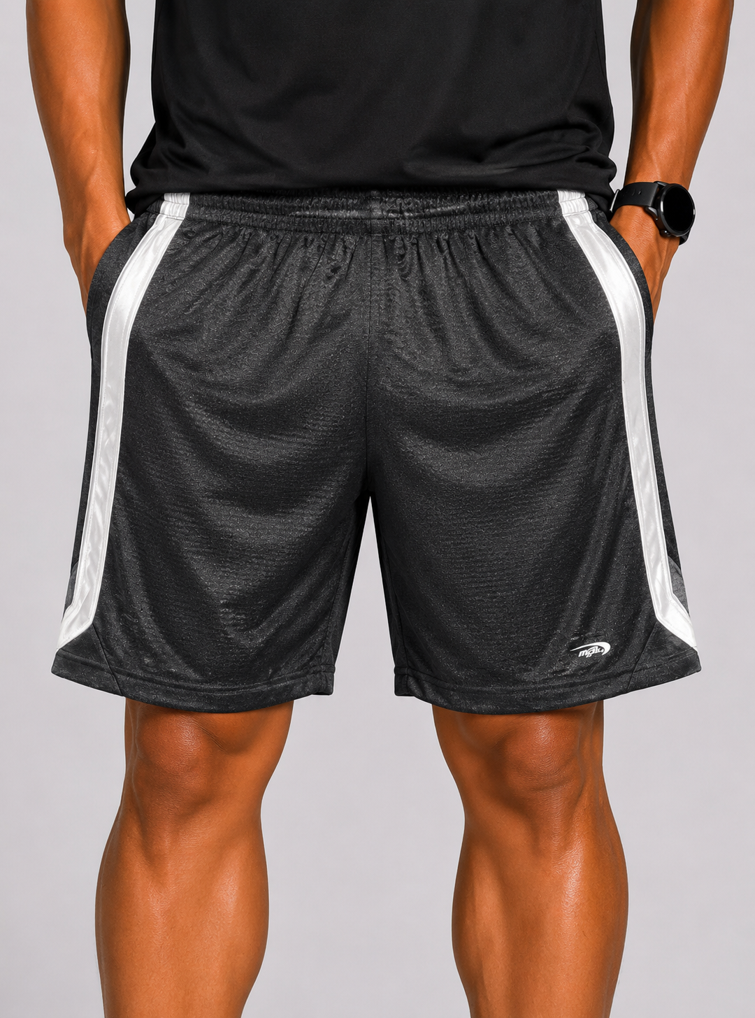 Mta Sport Men Sport Black Short