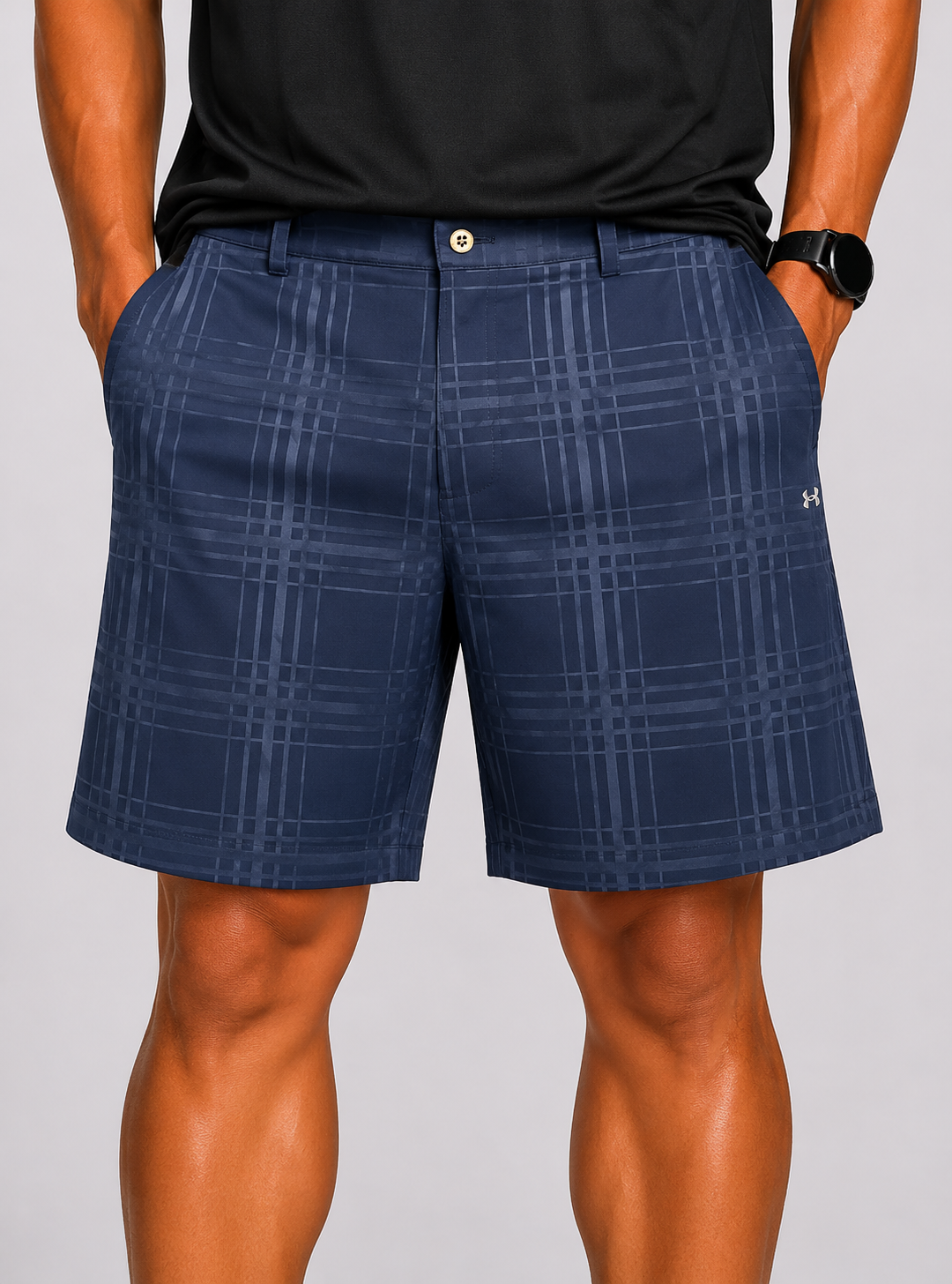Under Armour Men Sport Blue Short