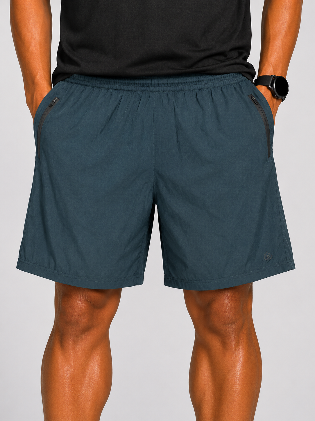 Leg3nd Men Sport Green Short