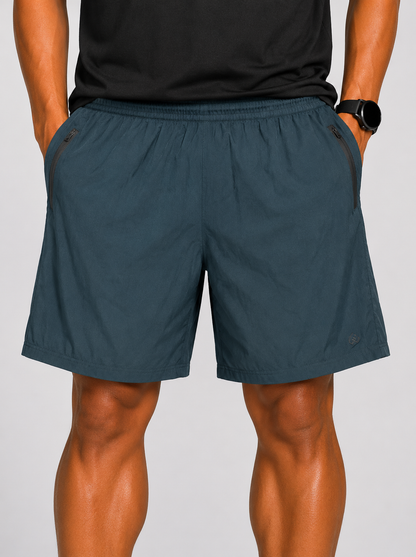 Leg3nd Men Sport Green Short