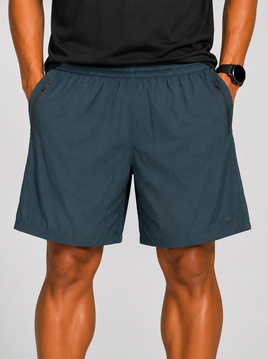 Leg3nd Men Sport Green Short