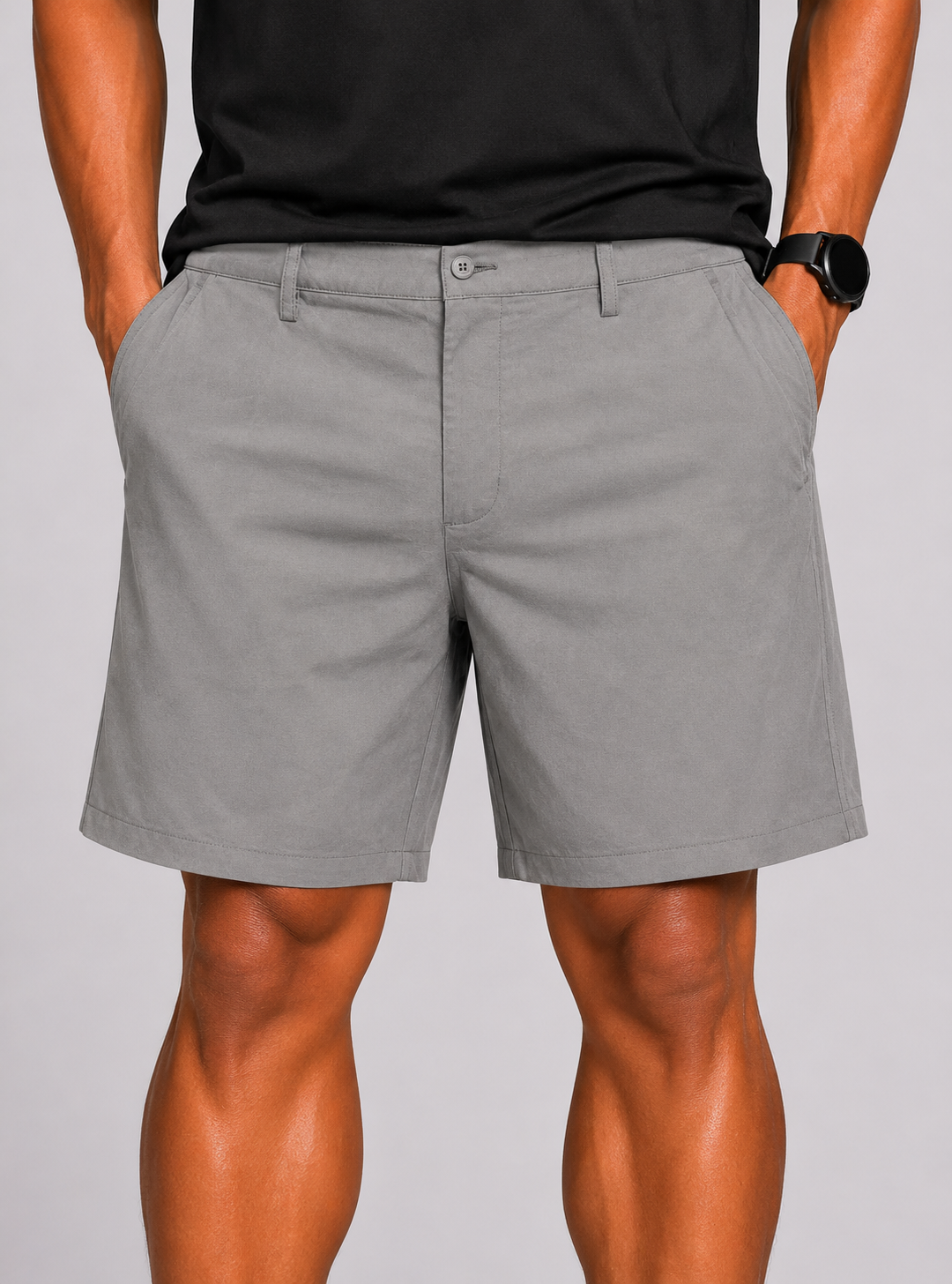 Fj Men Sport Gray Short
