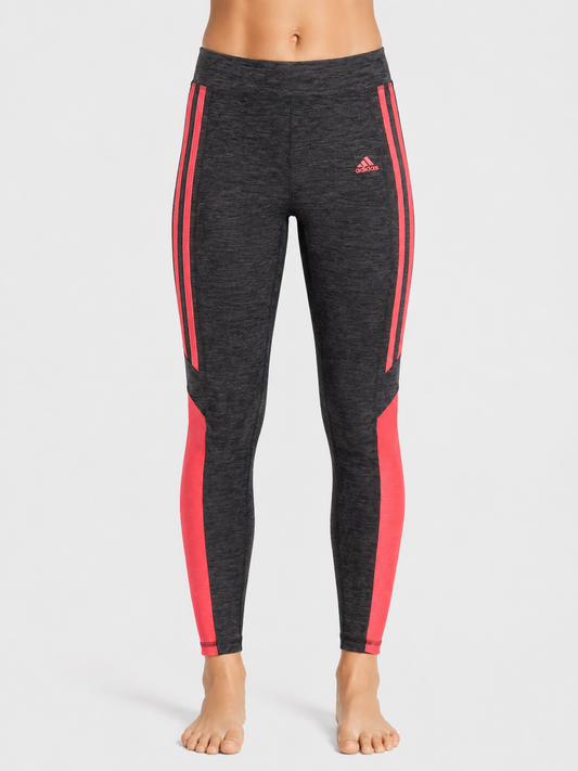 Adidas Women Gray Sport Tights