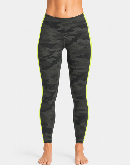 Reebok Women Camouflage Sport Tights