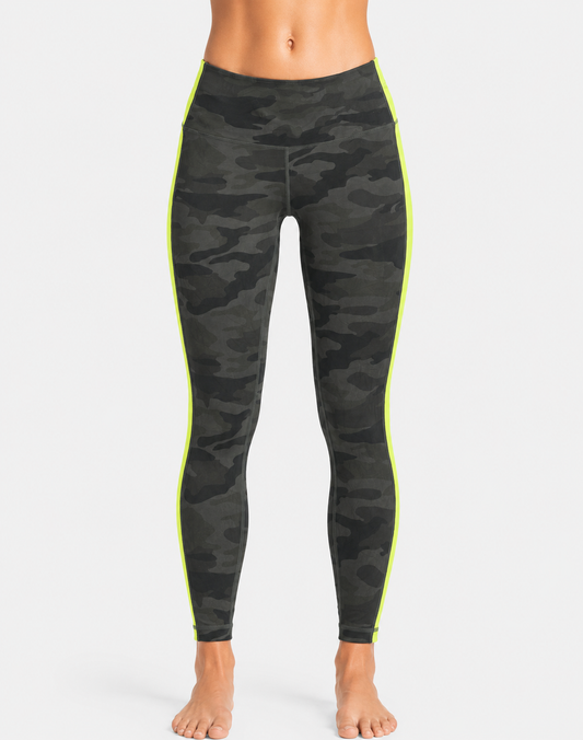 Reebok Women Camouflage Sport Tights