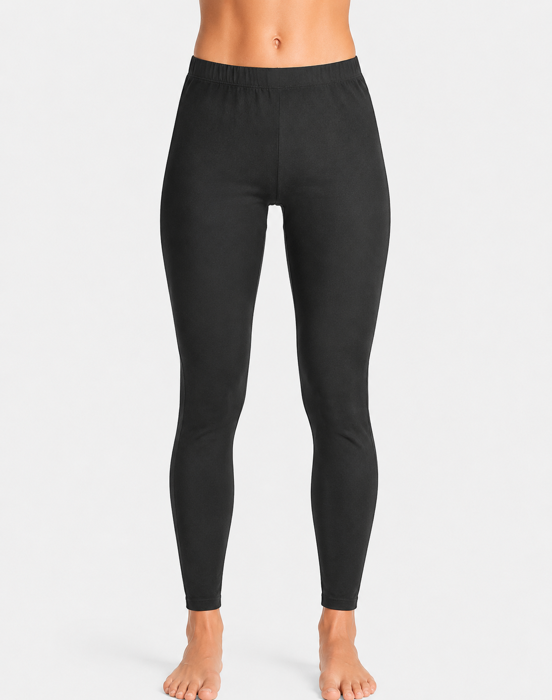 No Boundaries Women Black Sport Tights