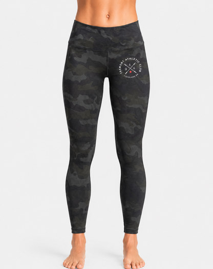 RBX Women Camouflage Sport Tights