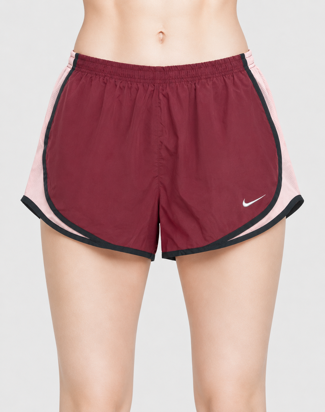 Nike Women Maroon Sport Short
