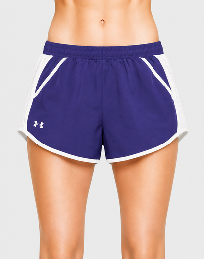 Under Armour Women Purple Sport Short