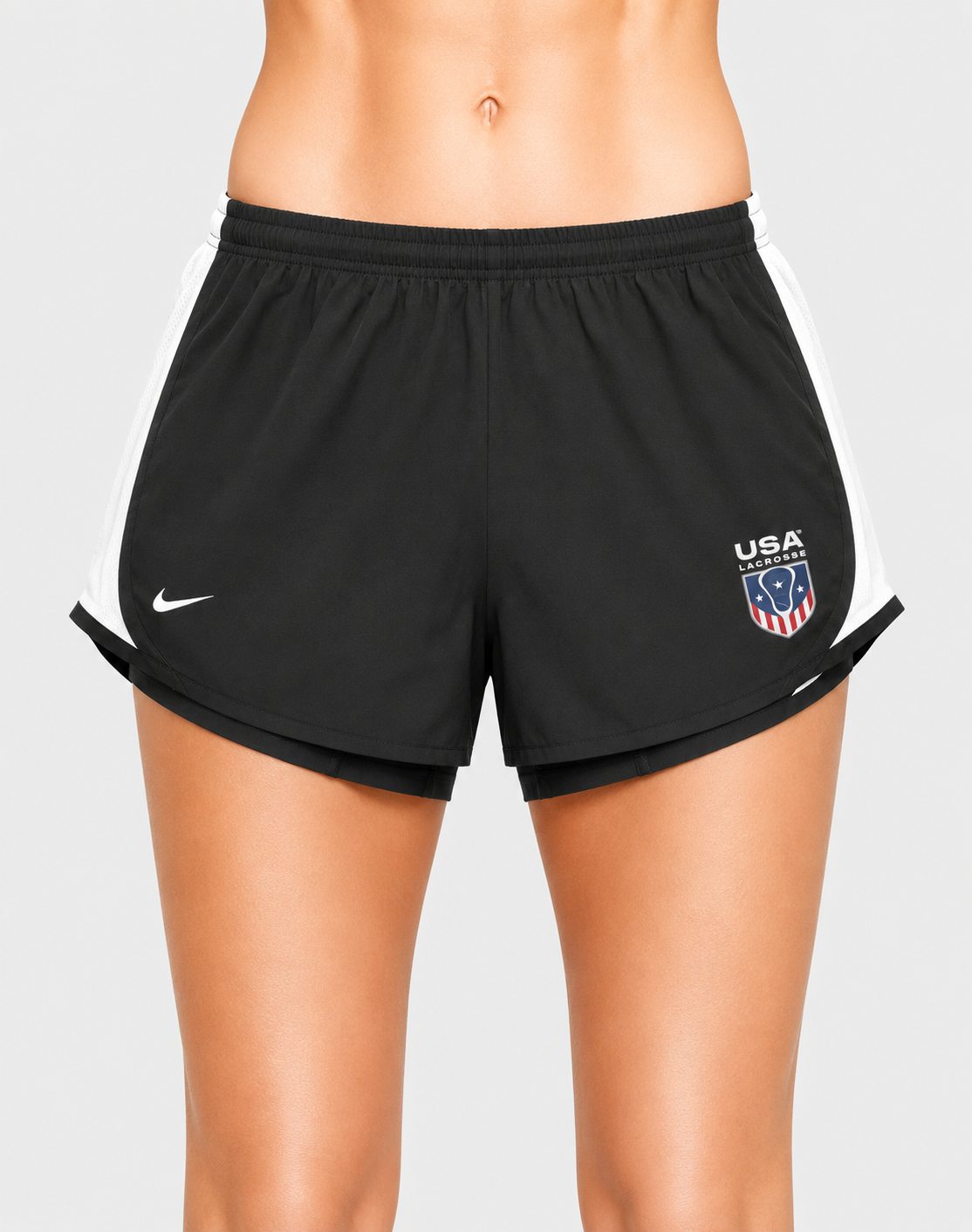 Nike Dri Fit Women Black Sport Short