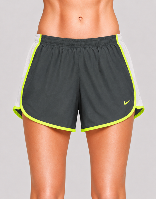 Nike Dri Fit Women Gray Sport Short